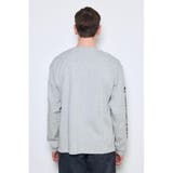 袖ロゴ長袖Tシャツ | AZUL BY MOUSSY | 詳細画像33