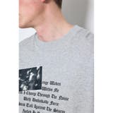 袖ロゴ長袖Tシャツ | AZUL BY MOUSSY | 詳細画像35