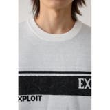 ラインジャガードロゴニット | AZUL BY MOUSSY | 詳細画像8