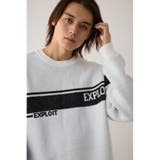 ラインジャガードロゴニット | AZUL BY MOUSSY | 詳細画像2