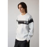 ラインジャガードロゴニット | AZUL BY MOUSSY | 詳細画像3