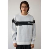 ラインジャガードロゴニット | AZUL BY MOUSSY | 詳細画像5
