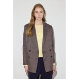 Glen Check | 素材アソートテーラードジャケット | AZUL BY MOUSSY