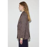 素材アソートテーラードジャケット | AZUL BY MOUSSY | 詳細画像19