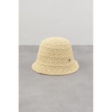 メタルパーツ編み込みニットハット | AZUL BY MOUSSY | 詳細画像9 