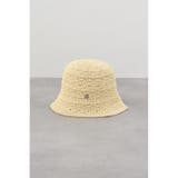 メタルパーツ編み込みニットハット | AZUL BY MOUSSY | 詳細画像10 