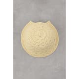 メタルパーツ編み込みニットハット | AZUL BY MOUSSY | 詳細画像11 