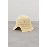 メタルパーツ編み込みニットハット | AZUL BY MOUSSY | 詳細画像12 