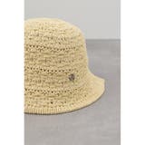 メタルパーツ編み込みニットハット | AZUL BY MOUSSY | 詳細画像13 