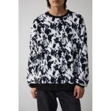 柄WHT5 | ベロアプリーツトップス | AZUL BY MOUSSY