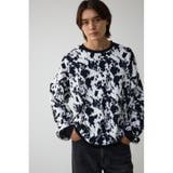 ベロアプリーツトップス | AZUL BY MOUSSY | 詳細画像1