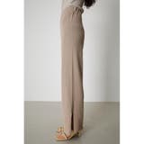 BASIC KNIT RIB PANTS | AZUL BY MOUSSY | 詳細画像16 
