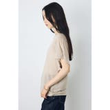 ドレープフレンチスリーブTシャツ | AZUL BY MOUSSY | 詳細画像19