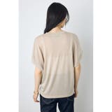 ドレープフレンチスリーブTシャツ | AZUL BY MOUSSY | 詳細画像20