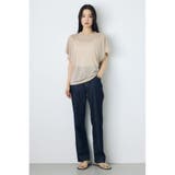 ドレープフレンチスリーブTシャツ | AZUL BY MOUSSY | 詳細画像21