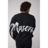 リバーシブル総柄グラフィックニット | AZUL BY MOUSSY | 詳細画像2