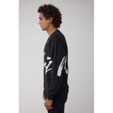 リバーシブル総柄グラフィックニット | AZUL BY MOUSSY | 詳細画像6