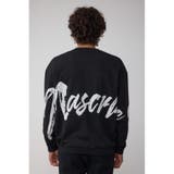 リバーシブル総柄グラフィックニット | AZUL BY MOUSSY | 詳細画像7