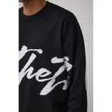 リバーシブル総柄グラフィックニット | AZUL BY MOUSSY | 詳細画像10