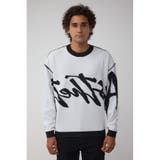 リバーシブル総柄グラフィックニット | AZUL BY MOUSSY | 詳細画像14