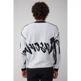 リバーシブル総柄グラフィックニット | AZUL BY MOUSSY | 詳細画像15