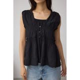 素材アソートシャーリングベスト | AZUL BY MOUSSY | 詳細画像1 