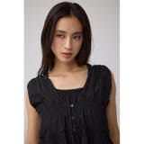 素材アソートシャーリングベスト | AZUL BY MOUSSY | 詳細画像2 