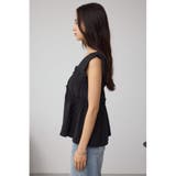 素材アソートシャーリングベスト | AZUL BY MOUSSY | 詳細画像6 