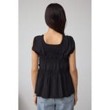 素材アソートシャーリングベスト | AZUL BY MOUSSY | 詳細画像7 