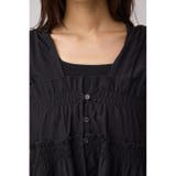 素材アソートシャーリングベスト | AZUL BY MOUSSY | 詳細画像8 