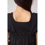 素材アソートシャーリングベスト | AZUL BY MOUSSY | 詳細画像9 