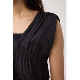 素材アソートシャーリングベスト | AZUL BY MOUSSY | 詳細画像10 