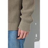 ニットメッシュカーディガン | AZUL BY MOUSSY | 詳細画像21