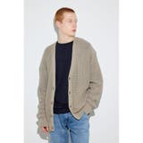 ニットメッシュカーディガン | AZUL BY MOUSSY | 詳細画像13 