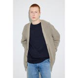 ニットメッシュカーディガン | AZUL BY MOUSSY | 詳細画像14