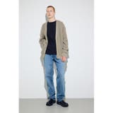 ニットメッシュカーディガン | AZUL BY MOUSSY | 詳細画像15 