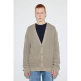 ニットメッシュカーディガン | AZUL BY MOUSSY | 詳細画像16 
