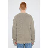 ニットメッシュカーディガン | AZUL BY MOUSSY | 詳細画像18 