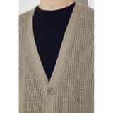 ニットメッシュカーディガン | AZUL BY MOUSSY | 詳細画像19 