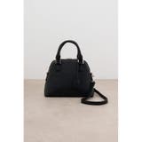 BLK | ダブルジッパーハンドバッグ | AZUL BY MOUSSY