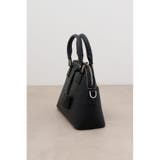 ダブルジッパーハンドバッグ | AZUL BY MOUSSY | 詳細画像5 