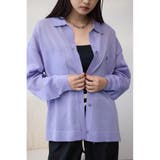 PUR | エリツキシアーカーディガン | AZUL BY MOUSSY