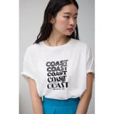 リピートロゴTシャツ | AZUL BY MOUSSY | 詳細画像2