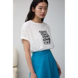 リピートロゴTシャツ | AZUL BY MOUSSY | 詳細画像3