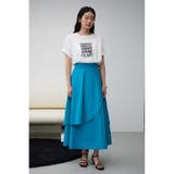 リピートロゴTシャツ | AZUL BY MOUSSY | 詳細画像4