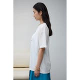 リピートロゴTシャツ | AZUL BY MOUSSY | 詳細画像6