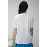 リピートロゴTシャツ | AZUL BY MOUSSY | 詳細画像7