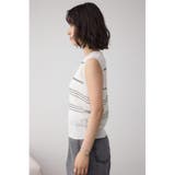 シアークロシェニットタンクトップ | AZUL BY MOUSSY | 詳細画像6