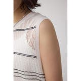 シアークロシェニットタンクトップ | AZUL BY MOUSSY | 詳細画像9