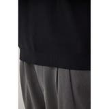 フロントロゴニットトップス | AZUL BY MOUSSY | 詳細画像11 